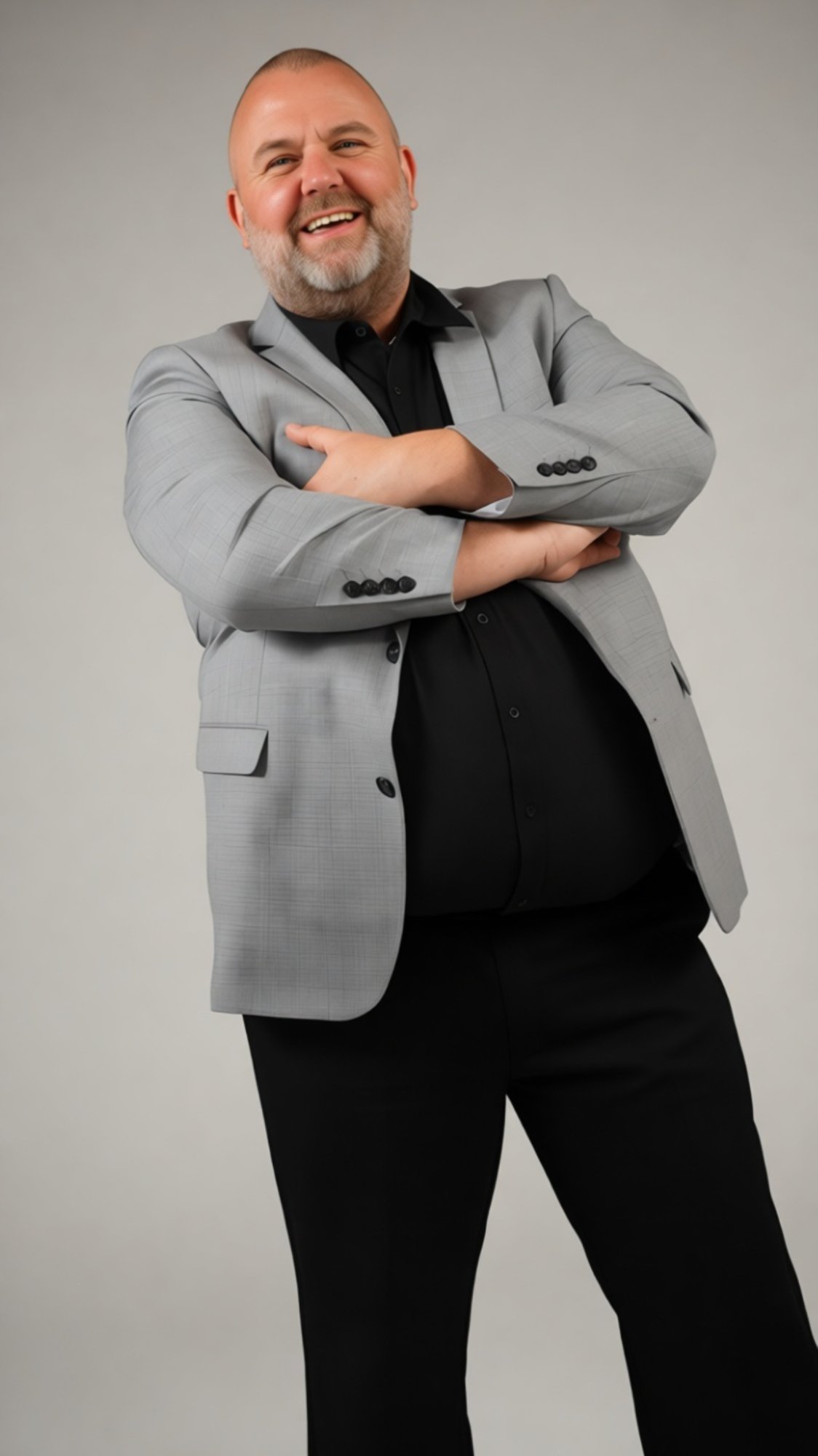 Nick Logan at a wedding venue