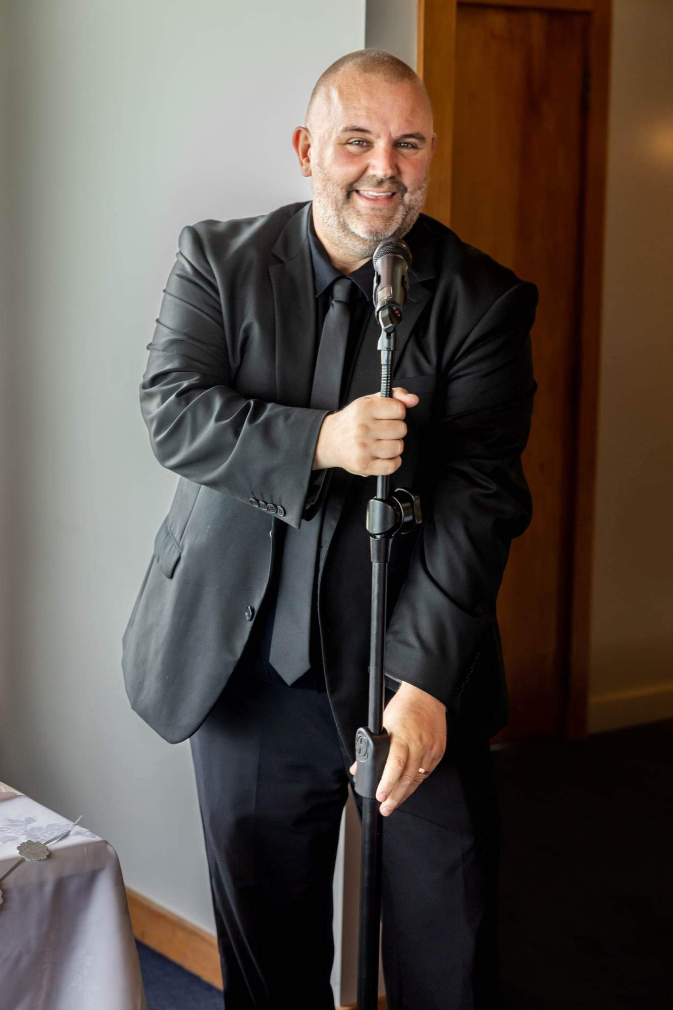 Nick Logan, Wedding MC Auckland